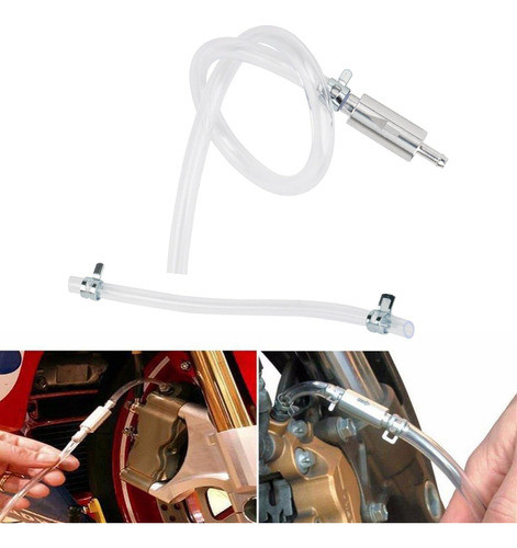 6 Freio Hidráulico, Mangueira De Sangria, Ferramenta De 1