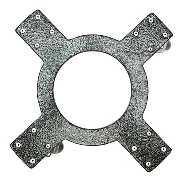 Suporte Para Plantas Com Rodas De Silicone Excelente  40 Cm 1