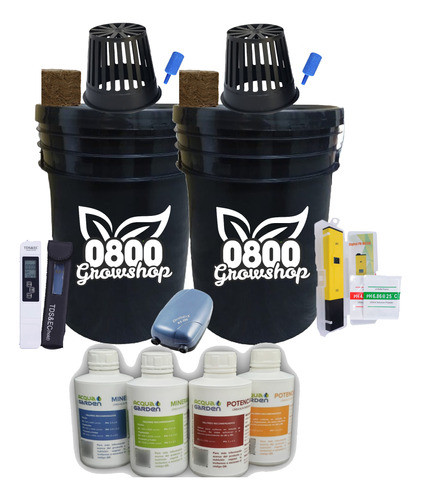 Kit Hidroponia Completo Balde 20l Indoor Hidroponico 0