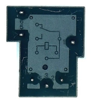 Relay Tipo Martillo 24v Na 40a Nc 30a  6 Pines Omicron 1