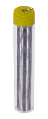 Kit 10 Tubos Estaño 60/40 0.8mm 10g 1