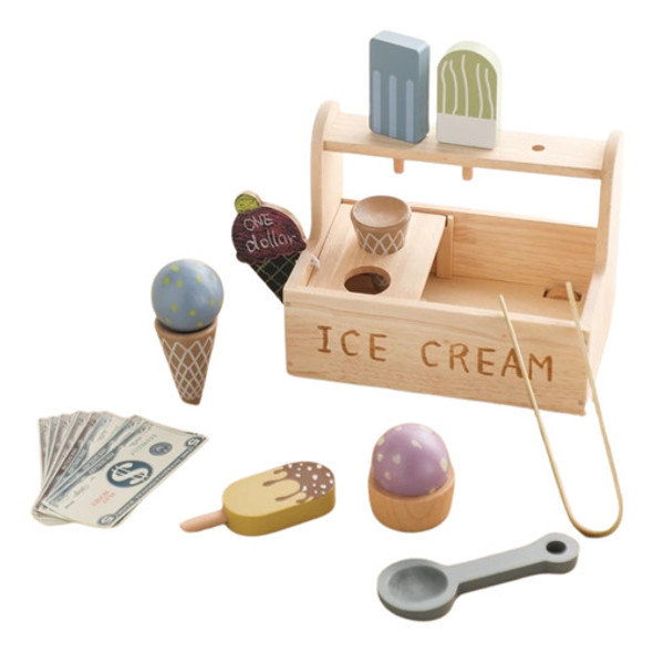 Juego Heladería Montessori 0