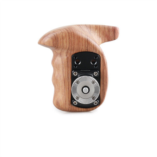 Smallrig Derecha Madera Manija Con Roseta De Arri Para Hombr 1