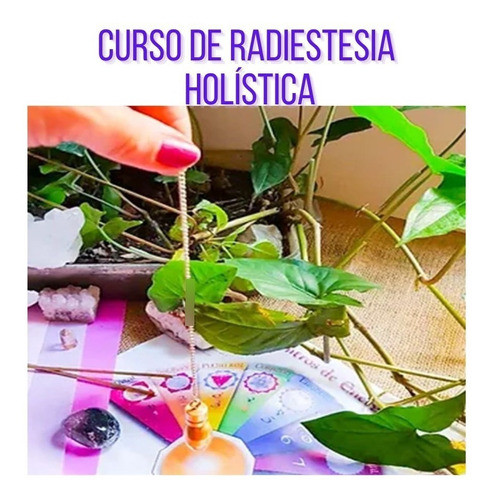 Curso A Distancia:radiestesia Holistica Nivel 2+ Certificado 1