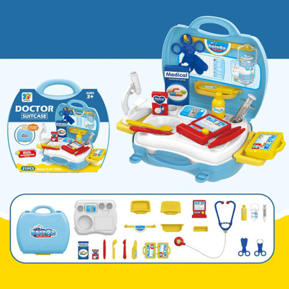 Juguete Valija De Doctor Set X 21 Piezas Para Transportar +3 1 Juguete Valija De Doctor Set X 21 Piezas Para Transportar +3 1