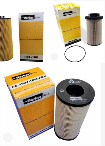 Filtro Mercedes Bens  Re-160j-10m-aqii ; Rec-150 ; Rel-100 0
