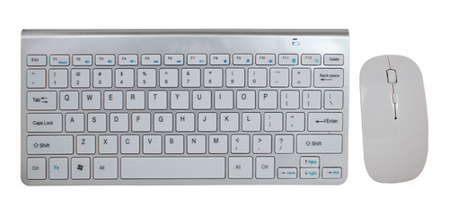 Kit Teclado Y Mouse Compacto Inalámbrico Universo Binario 0