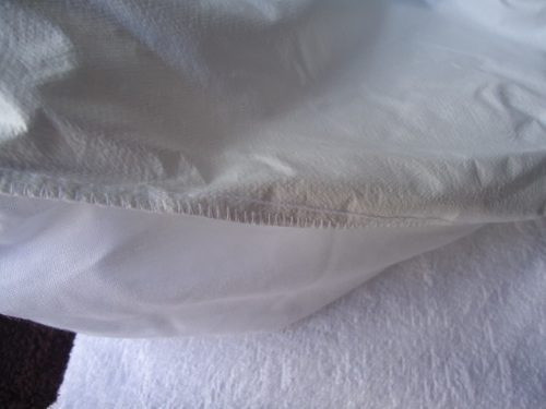 Funda Protector Colchon Queen 160x200  Ajustable Impermeable 1