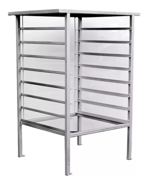 Base Horno Convector Pauna Beta107 Santini Moretti Bakery 0