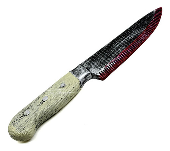 Cuchilla Con Sangre Falsa Halloween Disfraces Cosplay 1
