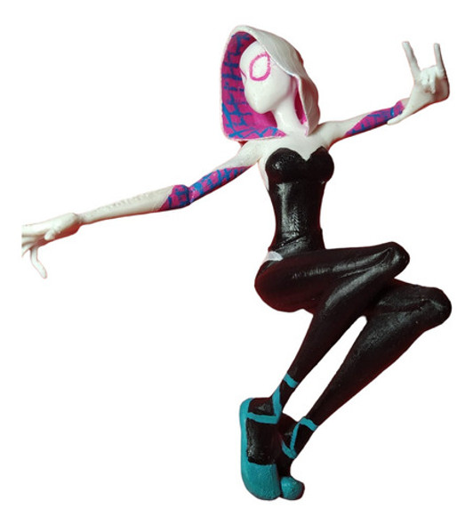 Spiderman- Gwen Stacy. Medida 15 Cm -impresión 3d 0