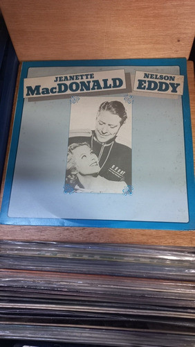 Lp Nelson Eddy & Janette Macdonald 1984 (excelente Estado) 0