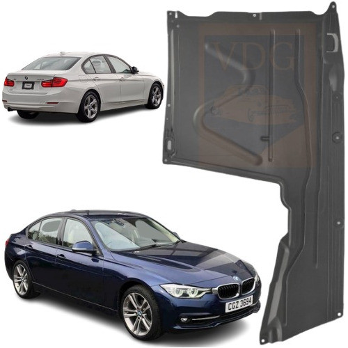 Protetor Acabamento Inferior Do Assoalho Bmw 320i 0