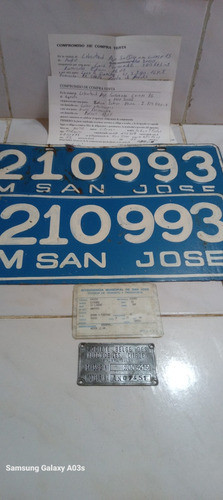 Chapa Citroën Ligero 0