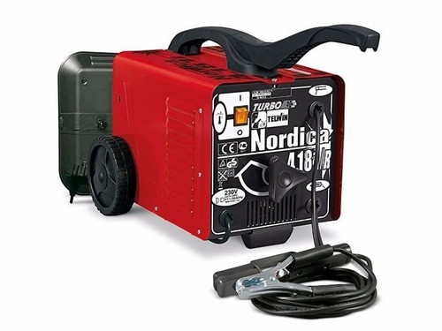 Soldadora Telwin Nordica A Transformador 4.181 50-160 Amp - 0