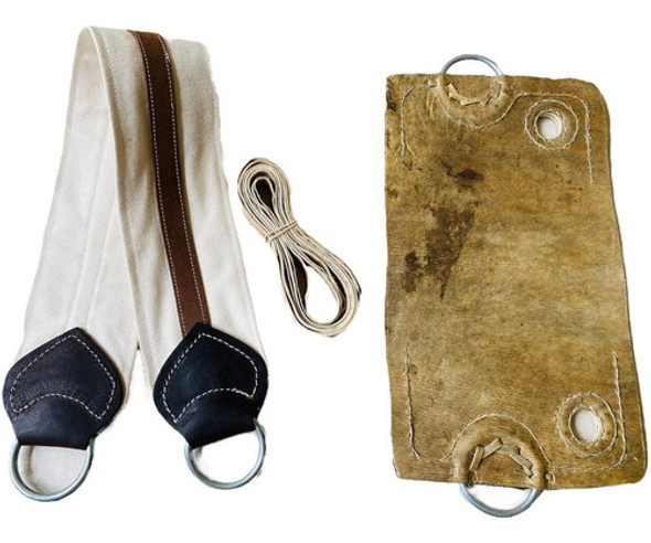 Combo Encimera Correon Cincha Para Recado Apero Montura 0