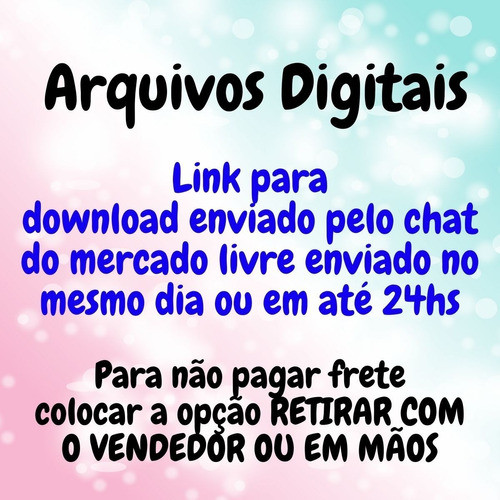 Arquivo Digital Combo Voltas Ás Aulas Sereia  2024 1