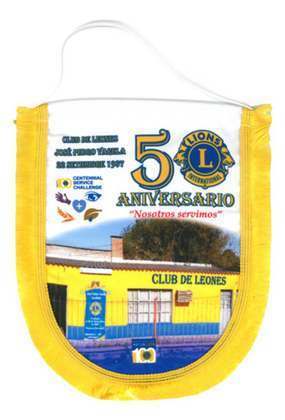 Banderin Por Unidad 0