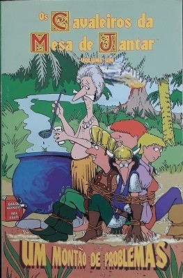 Os Cavaleiros Da Mesa De Jantar - Volume 1 - Um Montão De Problemas De Jolly Blackburn E Outros Pela Devir (2004) 0
