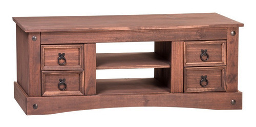 Rack Para Tv 4 Cajones Madera Envio Gratis Importas Tu 0