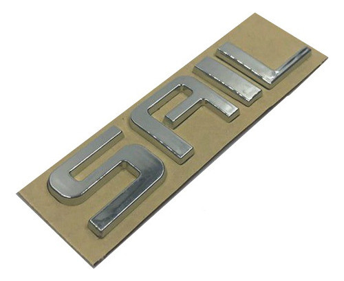 Emblema  Sail  Trasero Chevrolet Sail 0