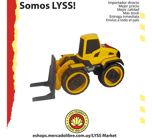 Tractor Elevador Con Sonido 1
