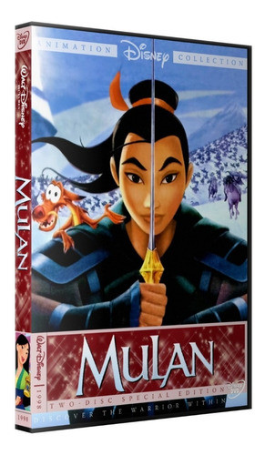 Mulan - Dvd Latino/ingles Subt Español 0