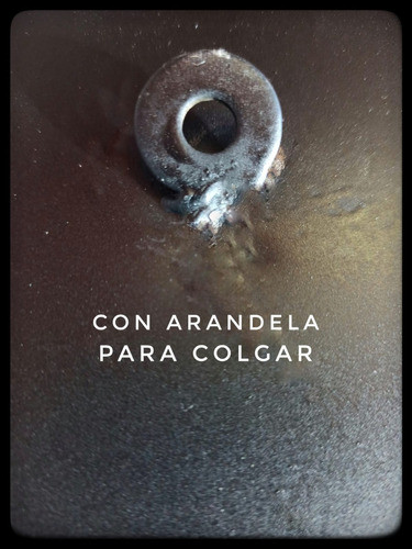 Soporte Chapa Circulo 60 Cm. Ideal Para Mandala. Para Colgar 1