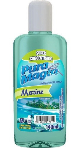 Limpador Perfumado Concentrado  140ml - Marine 0