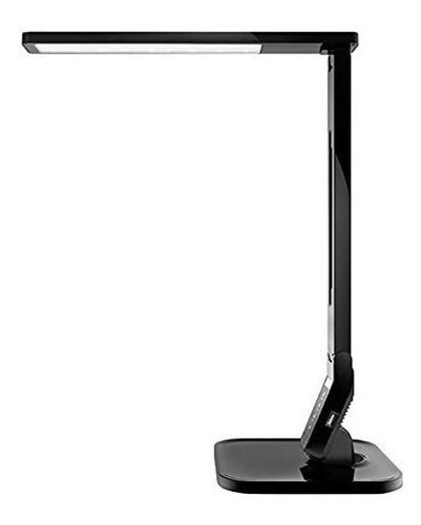 Lampara De Escritorio Led De Mesa Con Puerto De Carga Usb 0