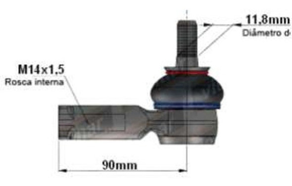 Kit Completo Tren Delantero Renault Megane Scenic 1