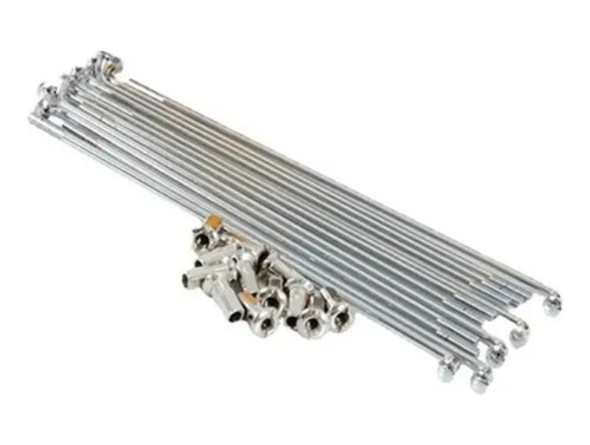 Jgo Rayos C/niples Tras, Honda Xr250 Tornado Pro Tork Ourway 0