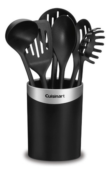 Set X 6 Utensilios Y Holder Cocina Cuisinart 0 Set X 6 Utensilios Y Holder Cocina Cuisinart 0