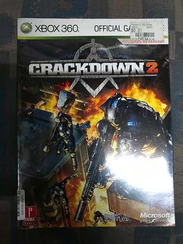 Guia Oficial Xbox 360: Crackdown 2 0