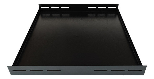 Bandeja Fixa 19 1u X 400mm 4 Pontos Fixacao Fabor Metal 1