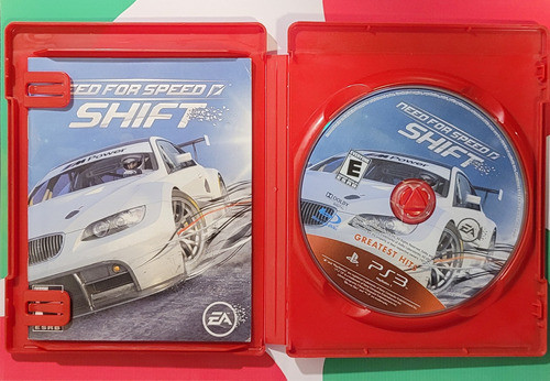 Need For Speed: Shift Ps3 Físico Usado 1