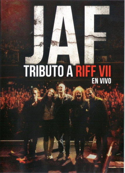 Jaf Tributo A Riff Vii En Vivo Dvd 0