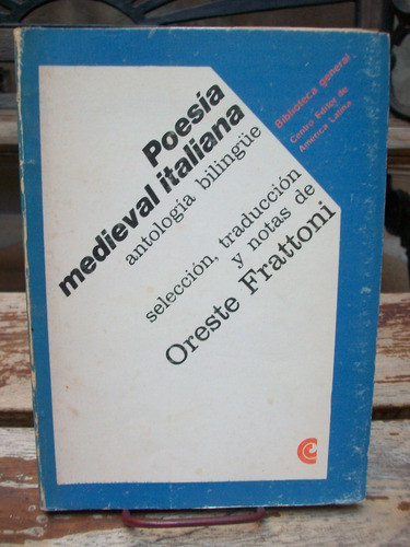 Poesia Medieval Italiana - Frattoni - Ceal 0