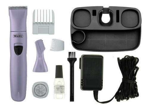 Recortadora Para Dama Recargable Wahl Ladies Body Kit 0