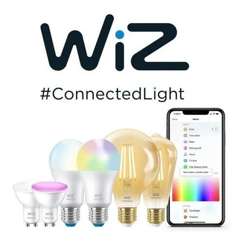 Control Remoto Inteligente Wiz Wi-fi Wizmote 1