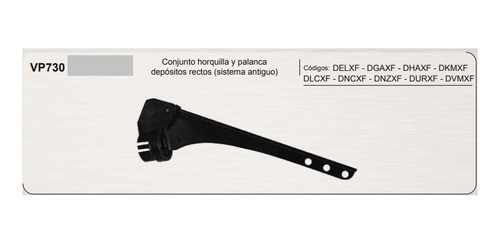 Horquilla / Palanca Ferrum Dep Rect Vp730 1