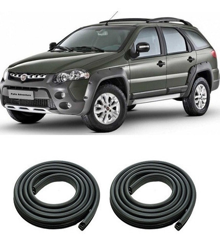 Fiat Palio Weekend Adventure Burletes De Puertas Delanteras 0