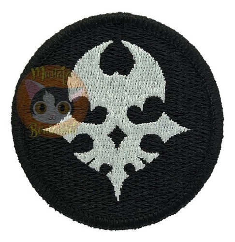 The World Ends With You - Parches Bordados - Reaper - Player 1