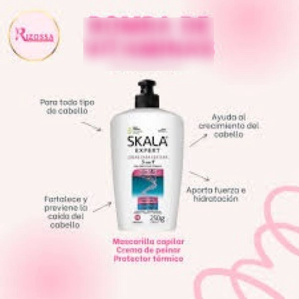 Skala Combo/crema De Peinar + Shamp&acond Bomba De Vitaminas 1 Skala Combo/crema De Peinar + Shamp&acond Bomba De Vitaminas 1