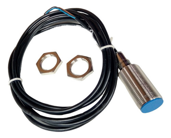 Sensor Inductivo  Rasante C/cable Sick Sn 5mm   M18 Pnp 0