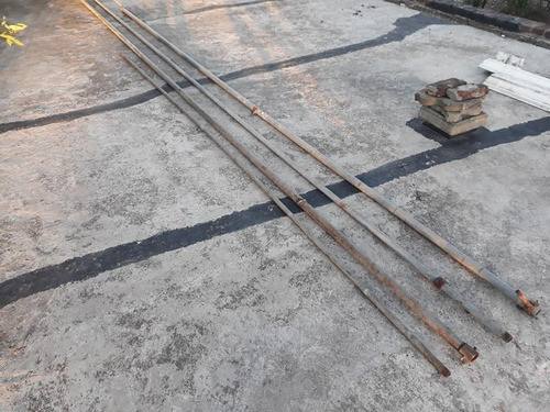 Lote De Caño Galvanizado Sanos Rusticos Hago Envio Consultar 0