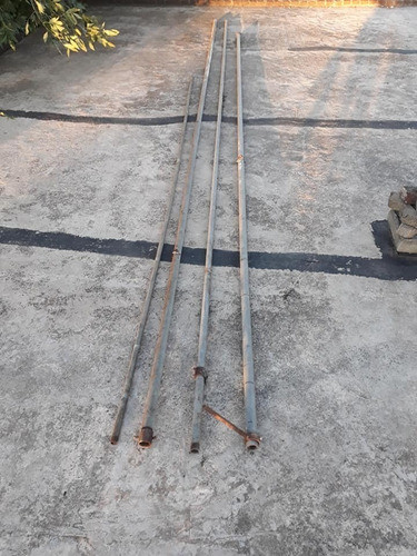 Lote De Caño Galvanizado Sanos Rusticos Hago Envio Consultar 1