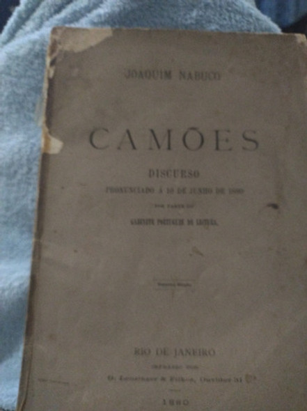 Camões De Joaquim Nabuco 0
