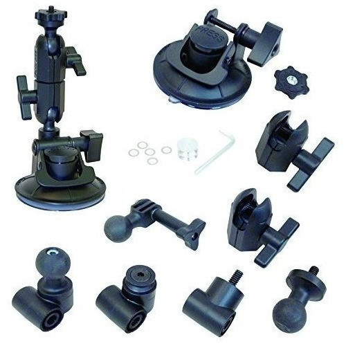 Panavise 13150 Actiongrip 3en1 Copa De Succion Kit De Montaj 0