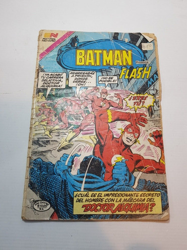 Antiguo Comic Historieta Batman Otros Lote X 3 Ro 2064 1